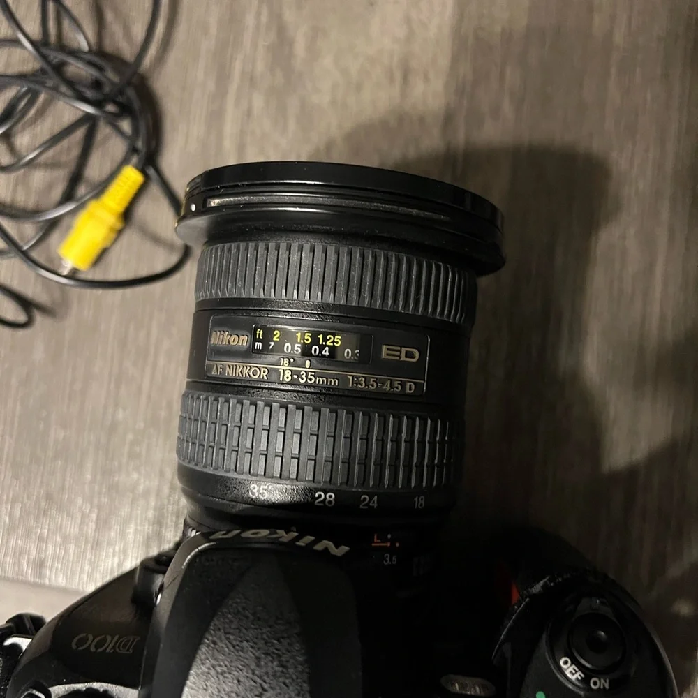 NIKON D100 Digital Camera (willing to negotiate)